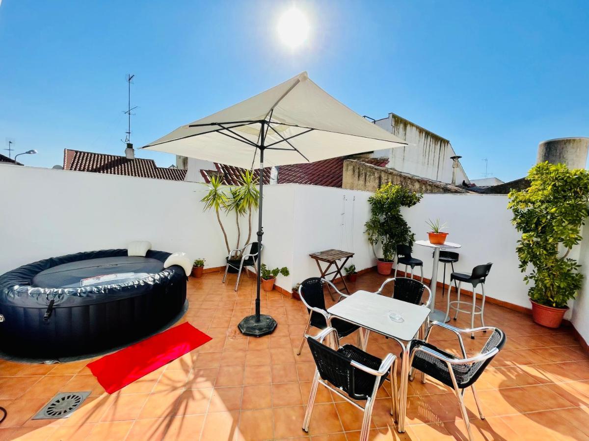 Alaudae Apartamentos -Centro- Garaje Privado-Jacuzzi Exterior Bajo Peticion - Mérida Ngoại thất bức ảnh
