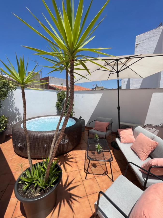 Alaudae Apartamentos -Centro- Garaje Privado-Jacuzzi Exterior Bajo Peticion - Mérida Ngoại thất bức ảnh